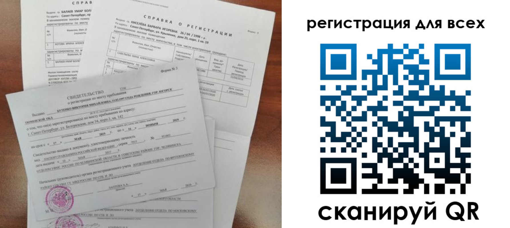 временная регистрация адрес в Башкортостане